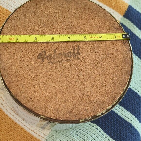 MCM Fabcraft Ice Bucket Funny Cartoon Insulated Metal Cork Barware - Picture 6 of 16